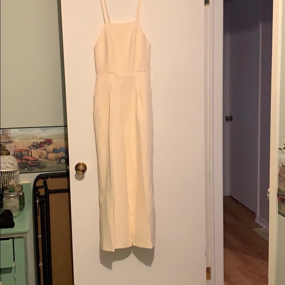 Topshop jump suit